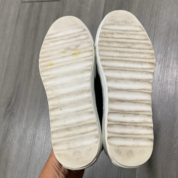 J Slides Dimmi Black Suede Slip-On Smeaker Loafers size 8.5 - Picture 7 of 8